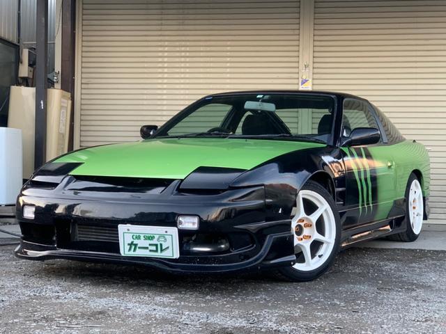 タイプX ターボ5速MTマフラー車高調エアロ前置ICエアクリ(52枚目)