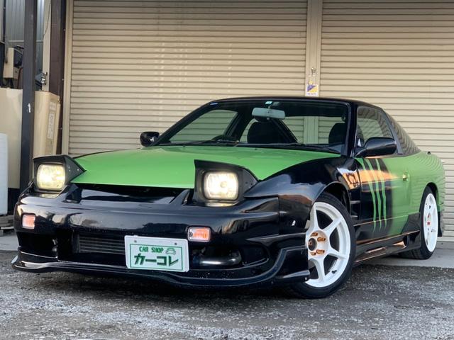 タイプX ターボ5速MTマフラー車高調エアロ前置ICエアクリ(53枚目)