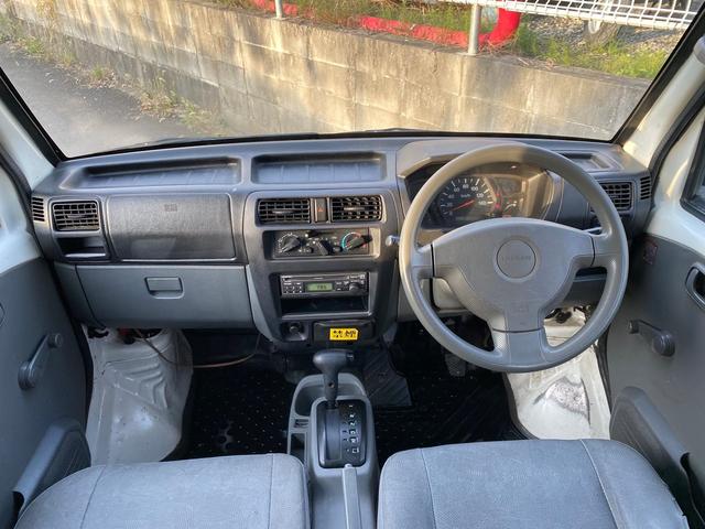 DX 記録簿 ハイルーフ オートマ 4人乗り ルーフキャリア エアコン パワステ フルフラットシート 運転席・助手席エアバッグ(7枚目)