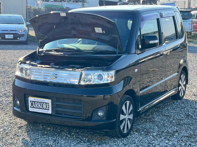 スズキ ワゴンR スティングレーDI ETC ナビ HIDの中古車