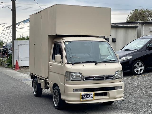 ハイゼットトラック キッチンカー　移動販売車　キッチンカー　移動販売車（3枚目）