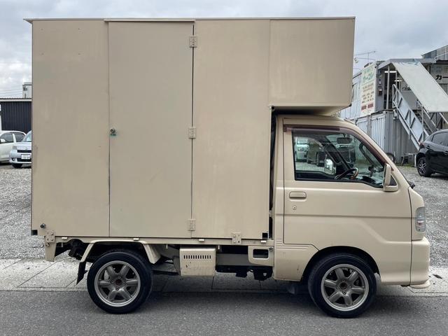 ハイゼットトラック キッチンカー　移動販売車　キッチンカー　移動販売車（5枚目）