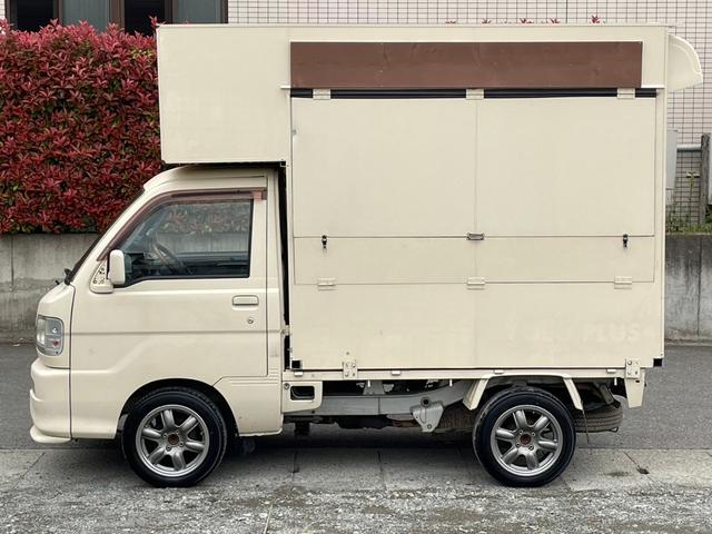 ハイゼットトラック キッチンカー　移動販売車　キッチンカー　移動販売車（6枚目）