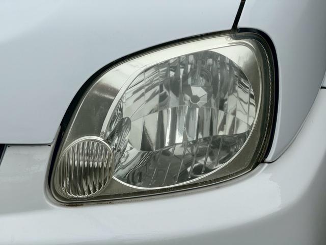 プレオ Ａ　記録簿１２枚　４人乗り　軽貨物　フルフラットシート　エアコン　パワステ　コラムＣＶＴ　シガーソケット　ヘッドライトレベライザー　エアバッグ（34枚目）