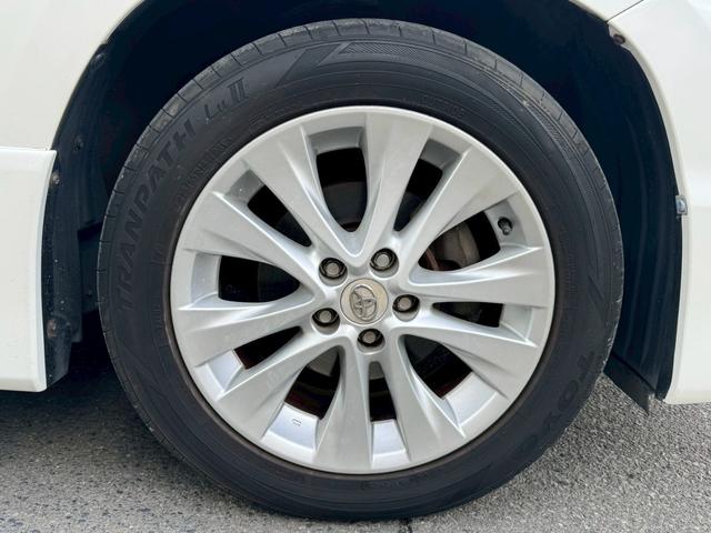 ヴェルファイア ２．４Ｚ　プラチナムセレクション　ナビ　後席モニター　バックカメラ　フルセグＴＶ　ＣＤ　ＤＶＤ再生　記録簿　両側電動スライド　電動リアゲート　ＥＴＣ　スマートキー　タイミングチェーン　７人乗り　純正アルミホイール　ＨＩＤ　電格ミラー（44枚目）