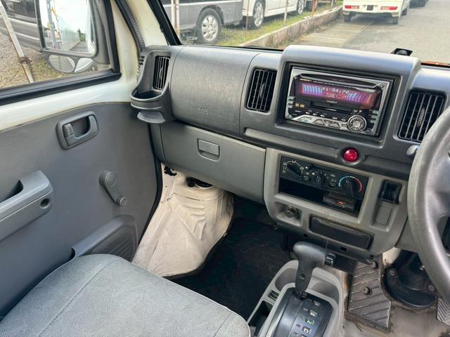 クリッパーバン DX 集中ドアロック ETC 積載量350kg 軽貨物 4ナンバー シガーソケット 4人乗り(10枚目)