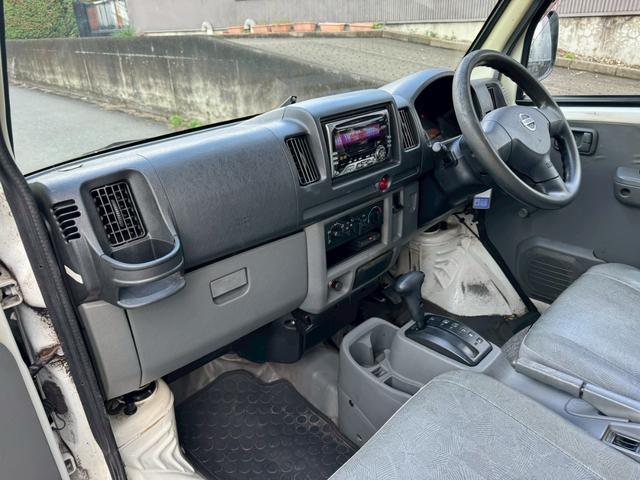 クリッパーバン DX 集中ドアロック ETC 積載量350kg 軽貨物 4ナンバー シガーソケット 4人乗り(16枚目)