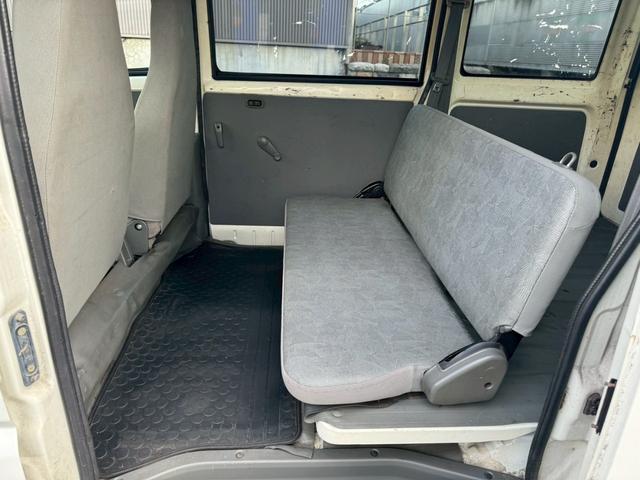 クリッパーバン DX 集中ドアロック ETC 積載量350kg 軽貨物 4ナンバー シガーソケット 4人乗り(20枚目)