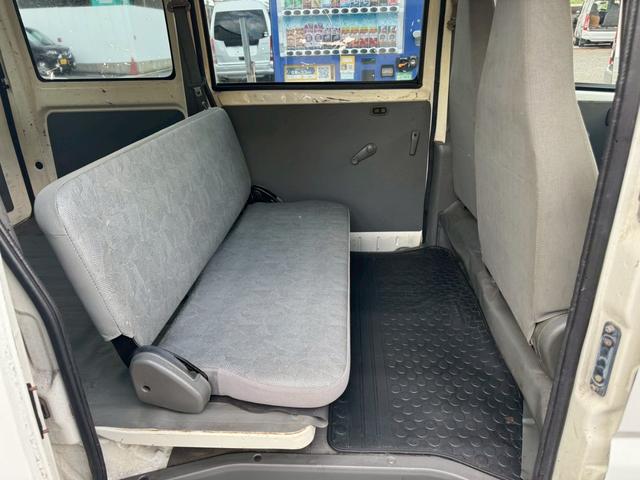 クリッパーバン DX 集中ドアロック ETC 積載量350kg 軽貨物 4ナンバー シガーソケット 4人乗り(21枚目)