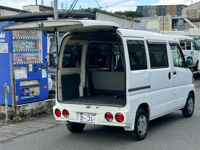 クリッパーバン DX 集中ドアロック ETC 積載量350kg 軽貨物 4ナンバー シガーソケット 4人乗り(22枚目)
