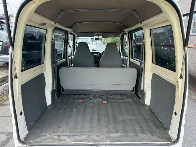 クリッパーバン DX 集中ドアロック ETC 積載量350kg 軽貨物 4ナンバー シガーソケット 4人乗り(23枚目)