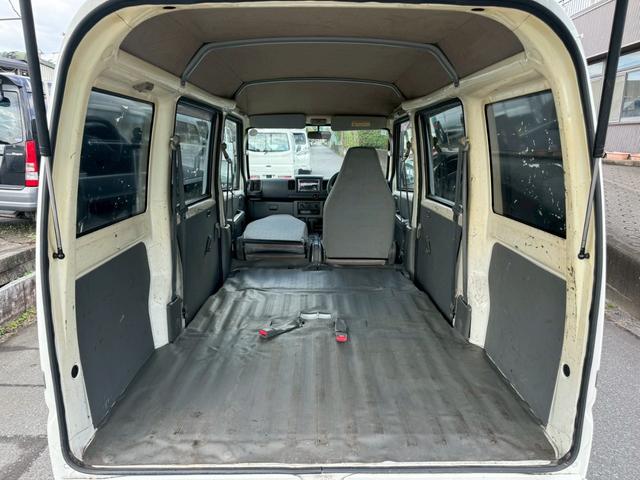 クリッパーバン DX 集中ドアロック ETC 積載量350kg 軽貨物 4ナンバー シガーソケット 4人乗り(24枚目)