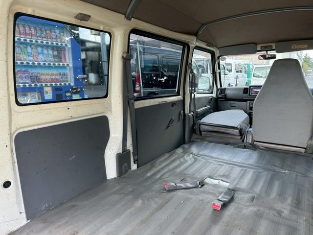 クリッパーバン DX 集中ドアロック ETC 積載量350kg 軽貨物 4ナンバー シガーソケット 4人乗り(25枚目)