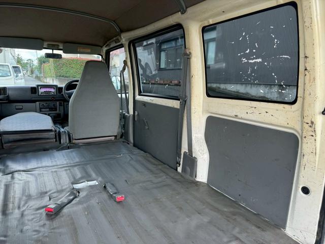 クリッパーバン DX 集中ドアロック ETC 積載量350kg 軽貨物 4ナンバー シガーソケット 4人乗り(26枚目)