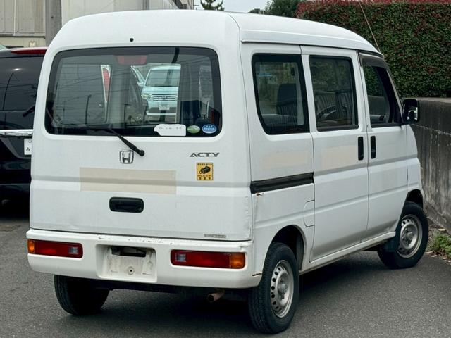 アクティバン SDX タイベル交換済 法人1オーナー 記録簿15枚 ナビ ETC パワーウィンドウ エアコン パワステ 積載量350kg 軽貨物 4人乗り 4ナンバー 修復歴無し オートマ フルフラット シガーソケット(2枚目)