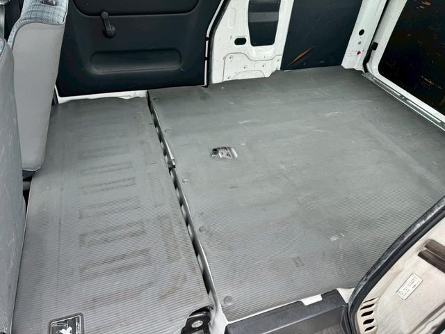 アクティバン SDX タイベル交換済 法人1オーナー 記録簿15枚 ナビ ETC パワーウィンドウ エアコン パワステ 積載量350kg 軽貨物 4人乗り 4ナンバー 修復歴無し オートマ フルフラット シガーソケット(14枚目)