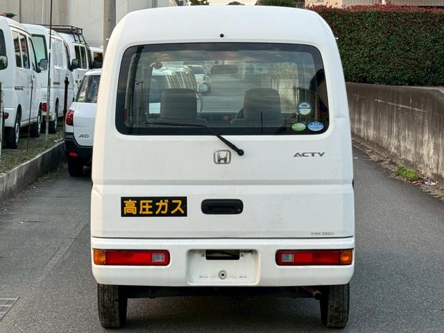 アクティバン SDX タイベル交換済 法人1オーナー 記録簿19枚 2024年製造タイヤ 積載量350kg 軽貨物 軽バン エアコン パワステ 4人乗り 4ナンバー フルフラット WSRS 両側スライド シガーソケット(7枚目)