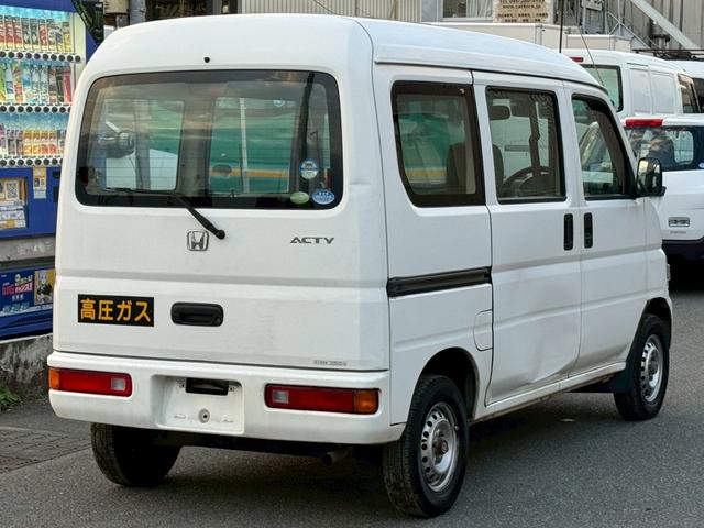 アクティバン SDX タイベル交換済 法人1オーナー 記録簿19枚 2024年製造タイヤ 積載量350kg 軽貨物 軽バン エアコン パワステ 4人乗り 4ナンバー フルフラット WSRS 両側スライド シガーソケット(8枚目)
