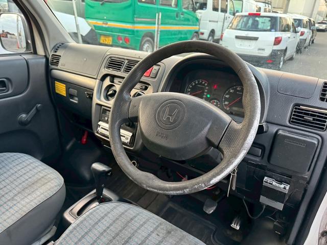 アクティバン SDX タイベル交換済 法人1オーナー 記録簿19枚 2024年製造タイヤ 積載量350kg 軽貨物 軽バン エアコン パワステ 4人乗り 4ナンバー フルフラット WSRS 両側スライド シガーソケット(22枚目)