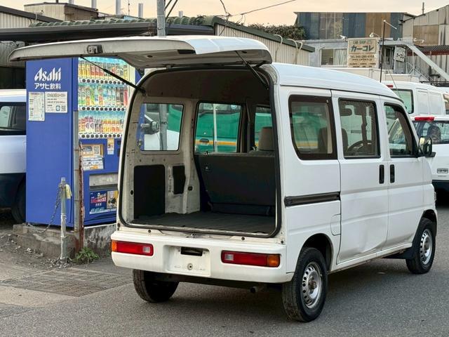 アクティバン SDX タイベル交換済 法人1オーナー 記録簿19枚 2024年製造タイヤ 積載量350kg 軽貨物 軽バン エアコン パワステ 4人乗り 4ナンバー フルフラット WSRS 両側スライド シガーソケット(26枚目)