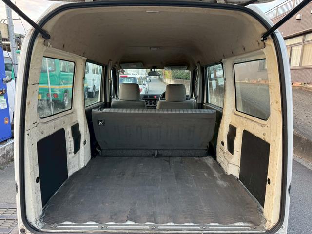 アクティバン SDX タイベル交換済 法人1オーナー 記録簿19枚 2024年製造タイヤ 積載量350kg 軽貨物 軽バン エアコン パワステ 4人乗り 4ナンバー フルフラット WSRS 両側スライド シガーソケット(27枚目)