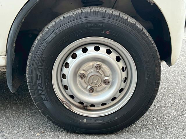 アクティバン SDX タイベル交換済 法人1オーナー 記録簿19枚 2024年製造タイヤ 積載量350kg 軽貨物 軽バン エアコン パワステ 4人乗り 4ナンバー フルフラット WSRS 両側スライド シガーソケット(32枚目)