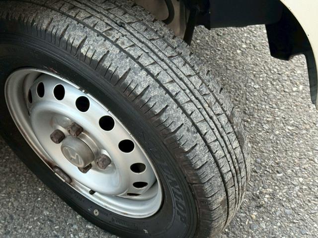 アクティバン SDX タイベル交換済 法人1オーナー 記録簿19枚 2024年製造タイヤ 積載量350kg 軽貨物 軽バン エアコン パワステ 4人乗り 4ナンバー フルフラット WSRS 両側スライド シガーソケット(33枚目)