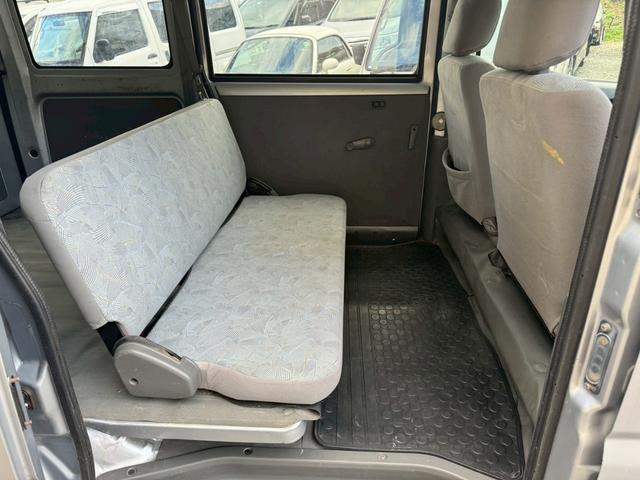 クリッパーバン ＧＬ　タイベル交換済　ＥＴＣ　パワーウィンドウ　エアコン　パワステ　集中ドアロック　積載量３５０ｋｇ　２０２３年製造・前タイヤ　軽貨物　４ナンバー　４人乗り　フルフラットシート　ハイルーフ　ＷＳＲＳ（24枚目）