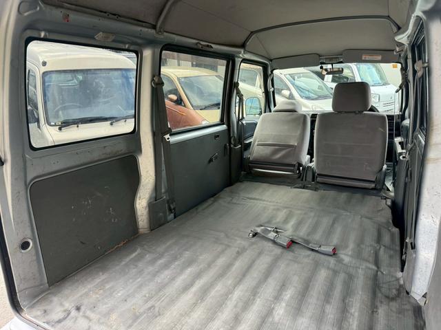 クリッパーバン ＧＬ　タイベル交換済　ＥＴＣ　パワーウィンドウ　エアコン　パワステ　集中ドアロック　積載量３５０ｋｇ　２０２３年製造・前タイヤ　軽貨物　４ナンバー　４人乗り　フルフラットシート　ハイルーフ　ＷＳＲＳ（29枚目）