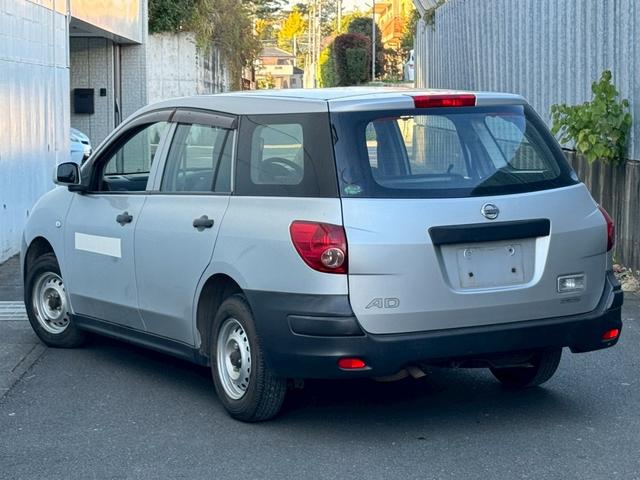 AD VE 法人1オーナー 記録簿9枚 キーレス パワーウィンドウ 100V電源 電動格納ミラー エアコン パワステ CVT タイミングチェーン フルフラットシート 5人乗り Wエアバッグ ABS(3枚目)