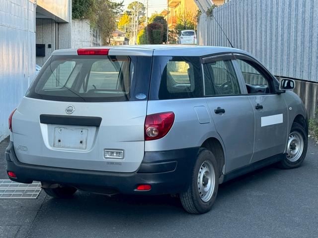 AD VE 法人1オーナー 記録簿9枚 キーレス パワーウィンドウ 100V電源 電動格納ミラー エアコン パワステ CVT タイミングチェーン フルフラットシート 5人乗り Wエアバッグ ABS(4枚目)