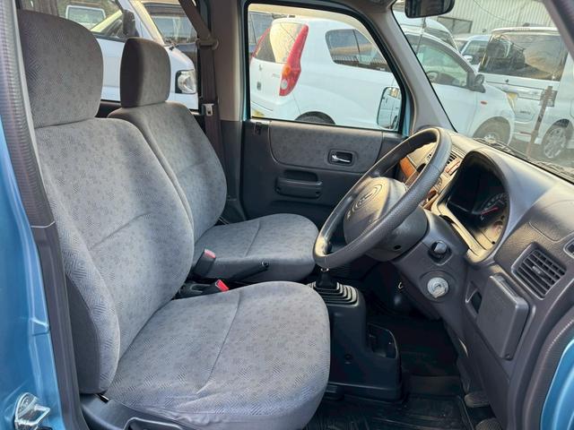 バモス Ｌ　クラッチ交換渡し　５速マニュアル　修復歴無し　パワーウィンドウ　エアコン　パワステ　社外１２インチアルミホイール（7枚目）