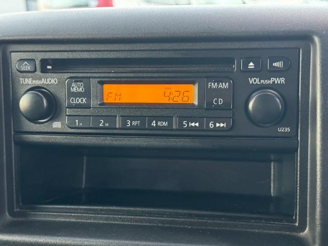 ＮＶ１００クリッパーバン ＧＸ　２０２４年製造タイヤ　キーレス　パワーウィンドウ　エアコン　パワステ　リビルト品オルタネーター　積載量３５０ｋｇ　修復歴無し　軽貨物　軽バン　４ナンバー　４人乗り　フルフラットシート　ハイルーフ（17枚目）