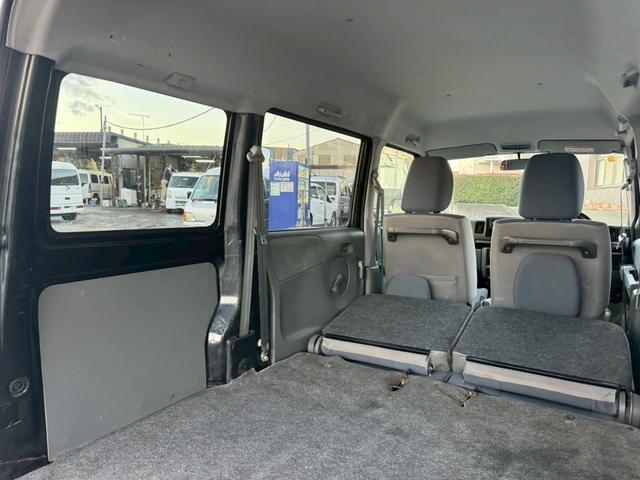ＮＶ１００クリッパーバン ＧＸ　２０２４年製造タイヤ　キーレス　パワーウィンドウ　エアコン　パワステ　リビルト品オルタネーター　積載量３５０ｋｇ　修復歴無し　軽貨物　軽バン　４ナンバー　４人乗り　フルフラットシート　ハイルーフ（27枚目）