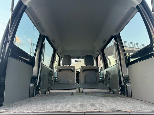 ＮＶ１００クリッパーバン ＧＸ　２０２４年製造タイヤ　キーレス　パワーウィンドウ　エアコン　パワステ　リビルト品オルタネーター　積載量３５０ｋｇ　修復歴無し　軽貨物　軽バン　４ナンバー　４人乗り　フルフラットシート　ハイルーフ（29枚目）