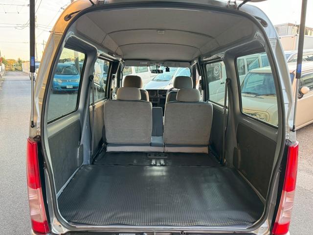 サンバーバン ディアス　切替４ＷＤ　５速マニュアル　記録簿１０枚　ドラレコ　ＥＴＣ　キーレス　２０２４年製造タイヤ　パワーウィンドウ　エアコン　パワステ　修復歴無し　積載量３５０ｋｇ　軽貨物　４人乗り　社外１２インチＡＷ（29枚目）