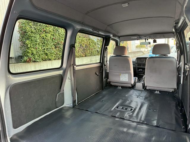 サンバーバン ディアス　切替４ＷＤ　５速マニュアル　記録簿１０枚　ドラレコ　ＥＴＣ　キーレス　２０２４年製造タイヤ　パワーウィンドウ　エアコン　パワステ　修復歴無し　積載量３５０ｋｇ　軽貨物　４人乗り　社外１２インチＡＷ（32枚目）