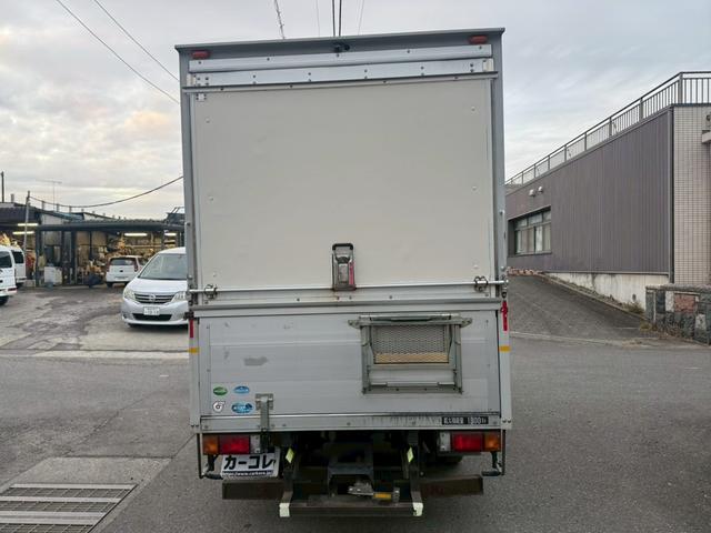 アトラストラック 1.3t パネルバン 法人1オーナー 記録簿 バックカメラ ディーゼルターボ キーレス 上下開き スムーサー6速オートマ 修復歴無し パワーウィンドウ エアコン パワステ 積載量1300kg(7枚目)