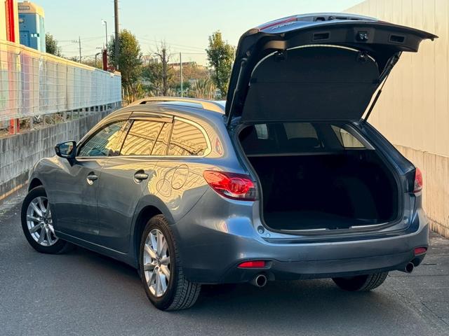 アテンザワゴン XD ディーゼルターボ 2024年製造タイヤ ナビ バックカメラ ETC ブルートゥース スマートキー フルセグTV HIDライト MTモード付6速AT 修復歴無し タイミングチェーン アイドリングストップ(28枚目)