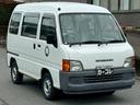 サンバーバン VB 修復歴無し 禁煙車 エアコン 4人乗り 積載量350kg 軽貨物 軽バン 4ナンバー フルフラットシート オートマ エアバッグ 中古車画像_3