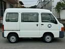 サンバーバン VB 修復歴無し 禁煙車 エアコン 4人乗り 積載量350kg 軽貨物 軽バン 4ナンバー フルフラットシート オートマ エアバッグ 中古車画像_4
