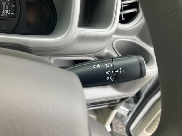 エブリイ ＰＡリミテッド　届出済未使用車　盗難防止　バックソナー　衝撃安全ボディー　フロントパワーウインドウ　キーレスキー　助手席エアバック　エアバック　Ａストップ　パワステ　ＡＣ　横滑り防止　ＡＢＳ　レーダーブレーキ装着車（34枚目）