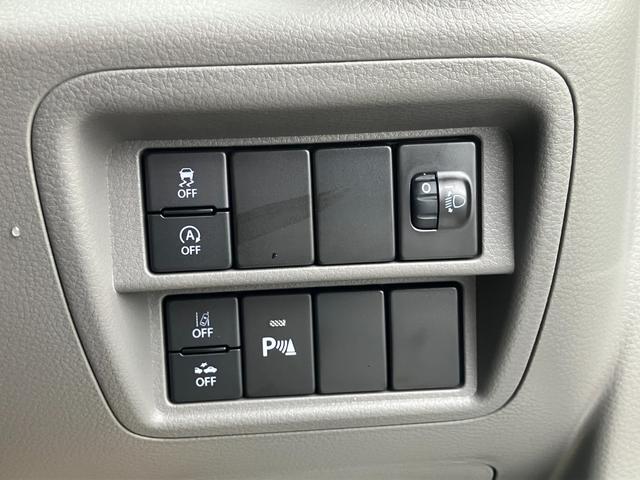 エブリイ ＰＡリミテッド　届出済未使用車　盗難防止　バックソナー　衝撃安全ボディー　フロントパワーウインドウ　キーレスキー　助手席エアバック　エアバック　Ａストップ　パワステ　ＡＣ　横滑り防止　ＡＢＳ　レーダーブレーキ装着車（41枚目）