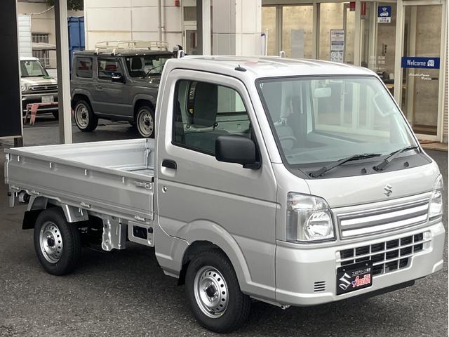 キャリイトラック ＫＣエアコン・パワステ　届出済未使用車　スズキセーフティサポート非装着車（2枚目）