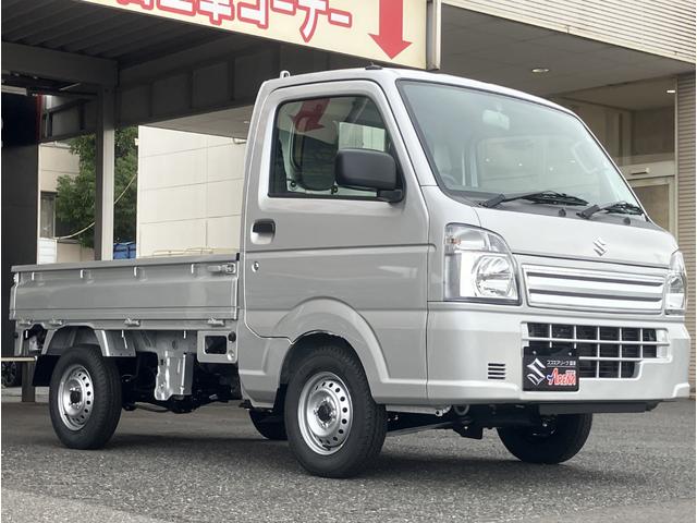 キャリイトラック ＫＣエアコン・パワステ　届出済未使用車　スズキセーフティサポート非装着車（4枚目）