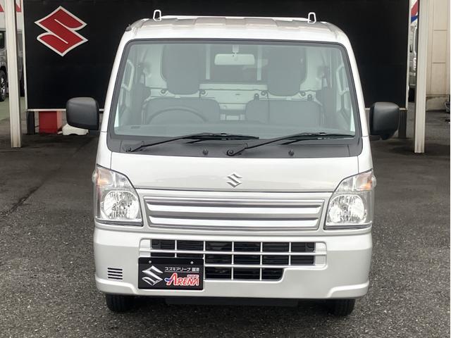 キャリイトラック ＫＣエアコン・パワステ　届出済未使用車　スズキセーフティサポート非装着車（5枚目）