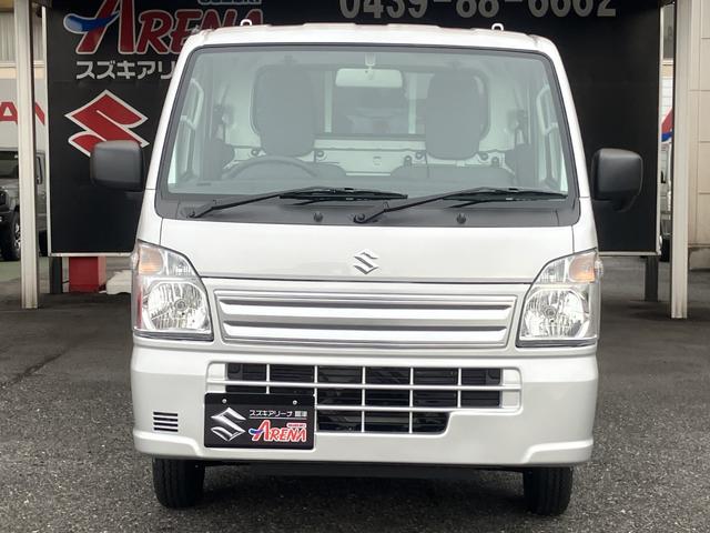キャリイトラック ＫＣエアコン・パワステ　届出済未使用車　スズキセーフティサポート非装着車（6枚目）
