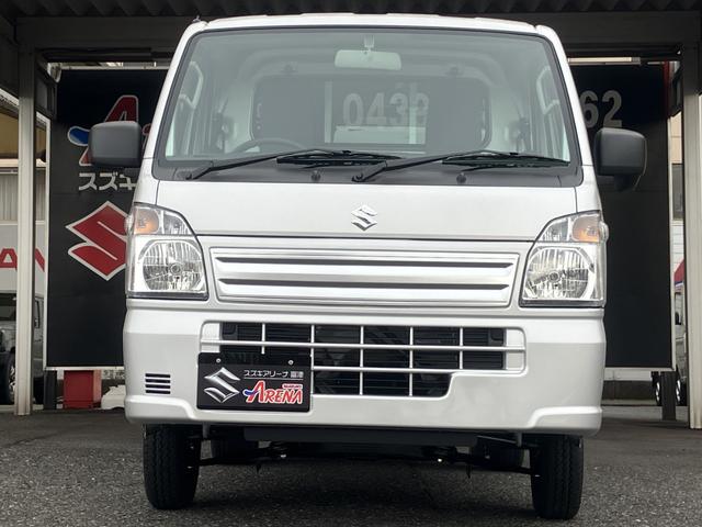 キャリイトラック ＫＣエアコン・パワステ　届出済未使用車　スズキセーフティサポート非装着車（7枚目）