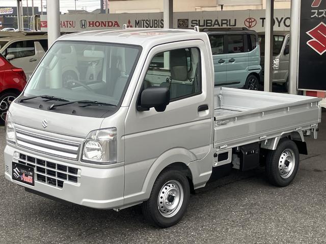 キャリイトラック ＫＣエアコン・パワステ　届出済未使用車　スズキセーフティサポート非装着車（8枚目）