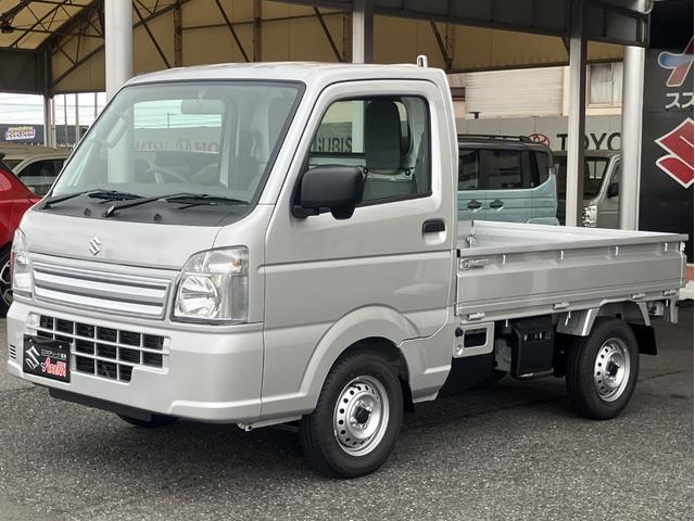 キャリイトラック ＫＣエアコン・パワステ　届出済未使用車　スズキセーフティサポート非装着車（9枚目）